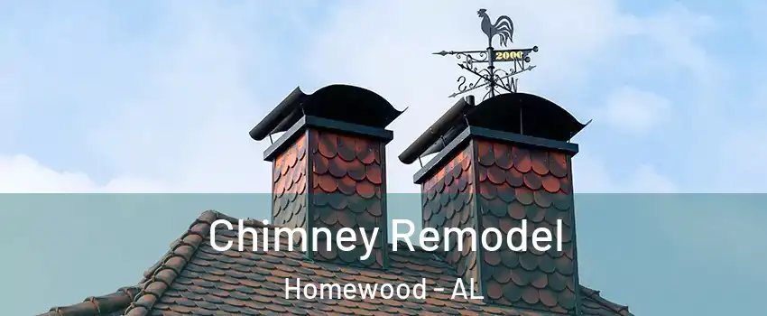  Chimney Remodel Homewood - AL