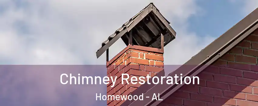  Chimney Restoration Homewood - AL