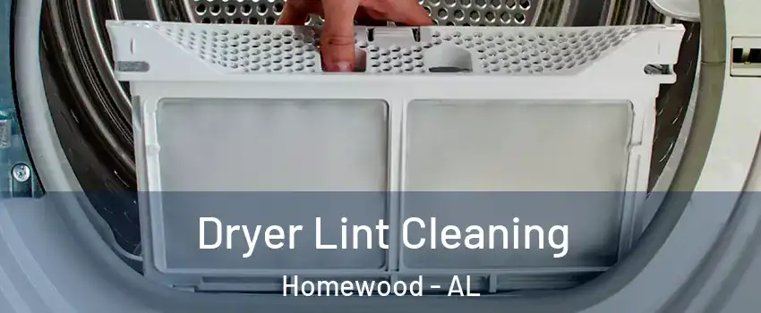  Dryer Lint Cleaning Homewood - AL