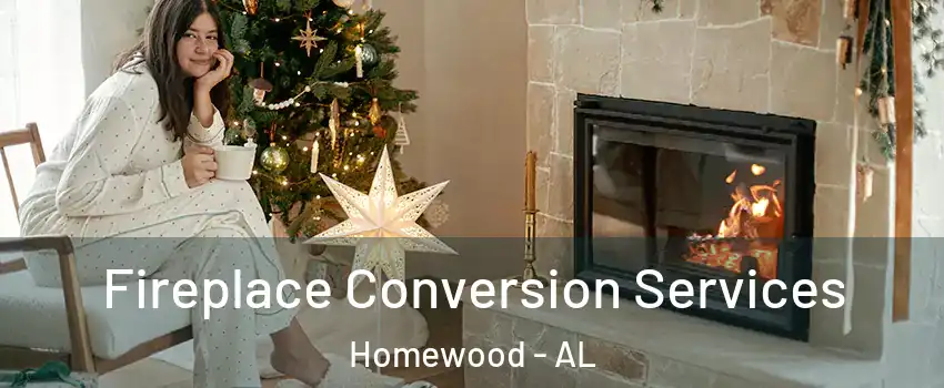  Fireplace Conversion Services Homewood - AL