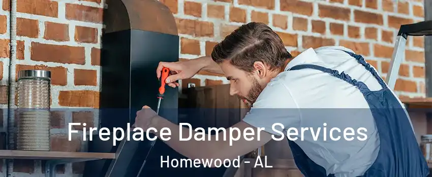  Fireplace Damper Services Homewood - AL