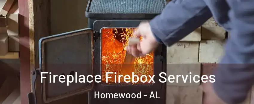  Fireplace Firebox Services Homewood - AL