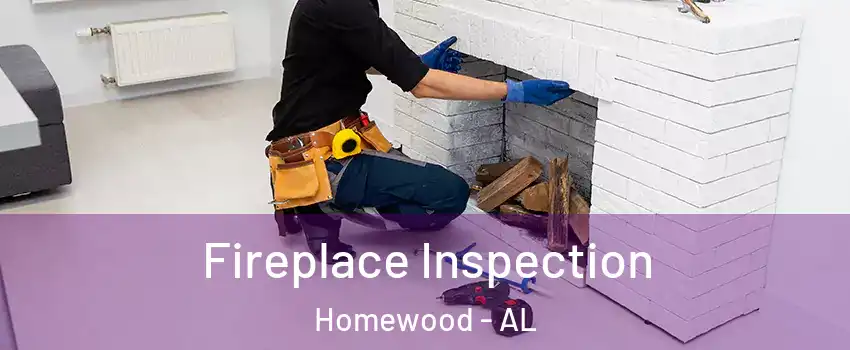  Fireplace Inspection Homewood - AL