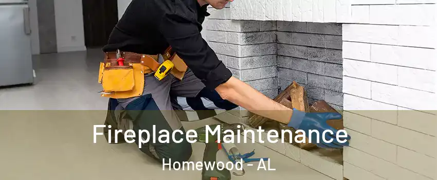  Fireplace Maintenance Homewood - AL
