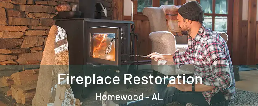  Fireplace Restoration Homewood - AL