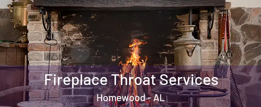  Fireplace Throat Services Homewood - AL