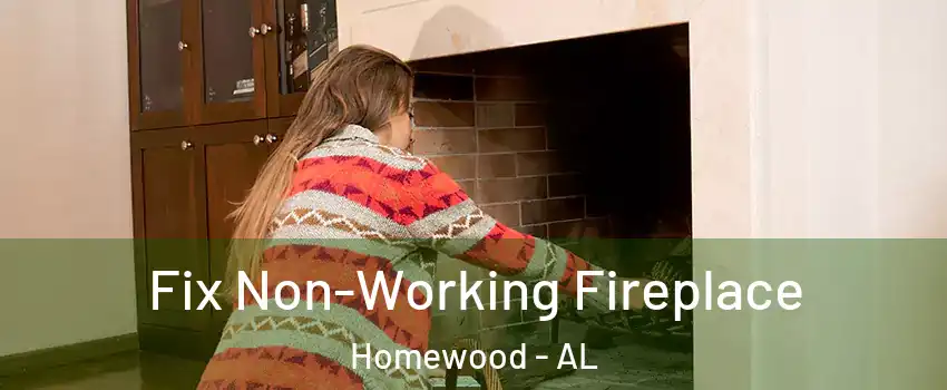  Fix Non-Working Fireplace Homewood - AL