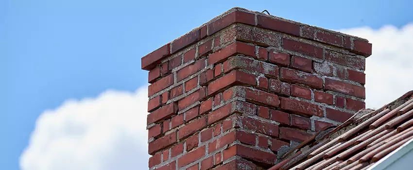 Brick Chimney Flue Installation in Homewood, AL