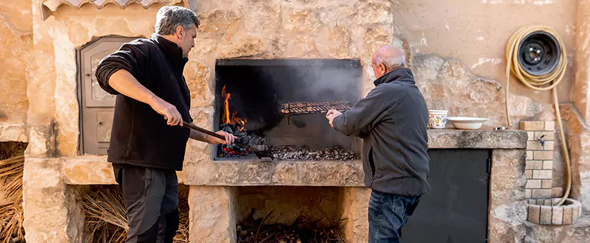 Damaged Brick Fireplace Replacements Services in Homewood, AL