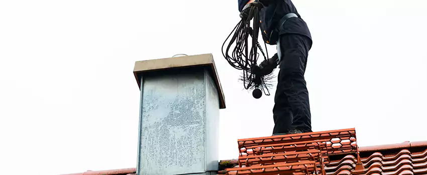 Chimney Brush Cleaning in Homewood, Alabama