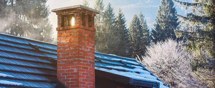 Chimney Crown Replacement in Homewood, Alabama