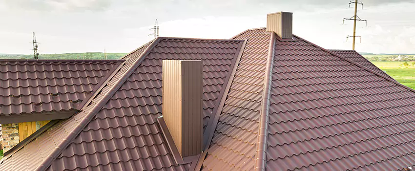 Residential Chimney Flashing Restoration in Homewood, AL