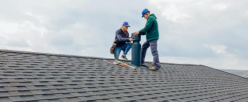 Chimney Sweep To Clear Creosote Buildup in Homewood, Alabama