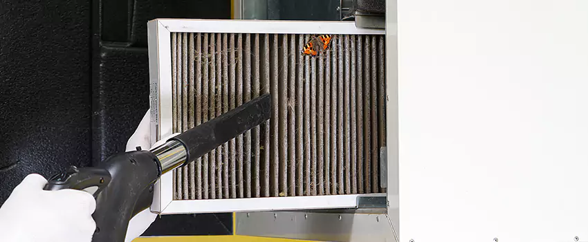 Clogged Air Duct Cleaning Process in Homewood, AL