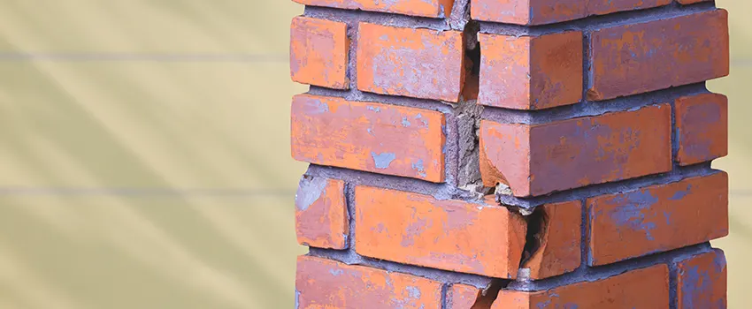 Broken Chimney Bricks Repair Services in Homewood, AL