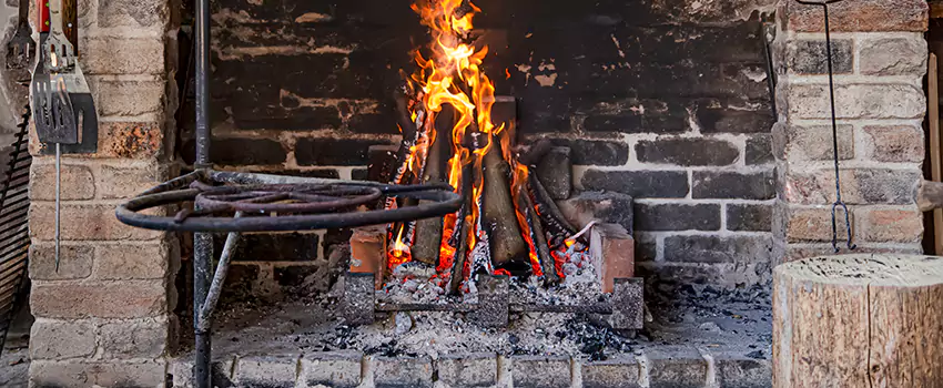Cracked Electric Fireplace Bricks Repair Services  in Homewood, AL
