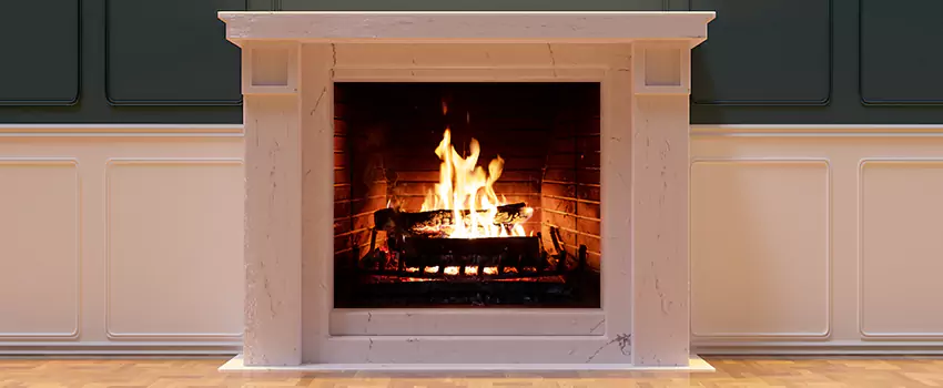 Decorative Electric Fireplace Installation in Homewood, Alabama