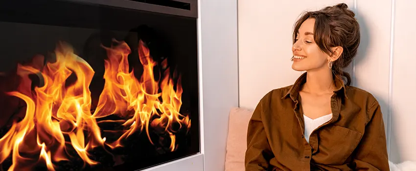 Electric Fireplace Logs Cost in Homewood, Alabama