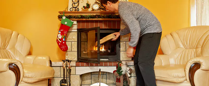 Gas to Wood-Burning Fireplace Conversion Services in Homewood, Alabama