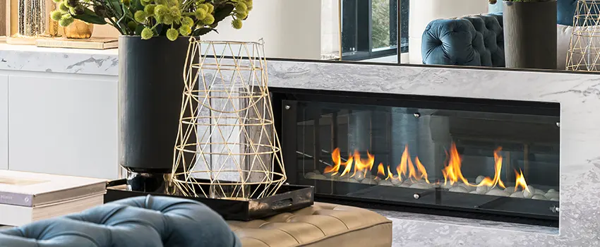 Custom Fireplace Crystals in Homewood, Alabama