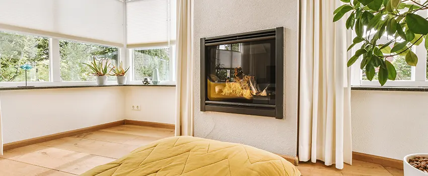 Residential Fireplace Ceramic Glass Installation in Homewood, AL