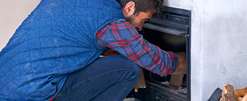 Gas Fireplace Inspection in Homewood, Alabama