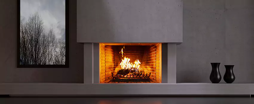 Wood Fireplace Refacing in Homewood, AL