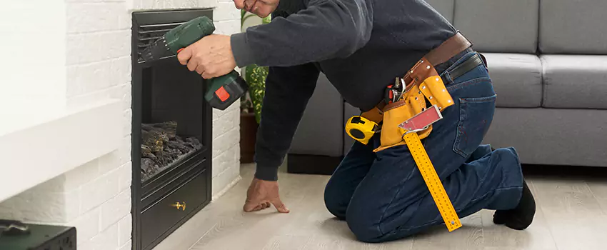 Fireplace Installation in Homewood, Alabama