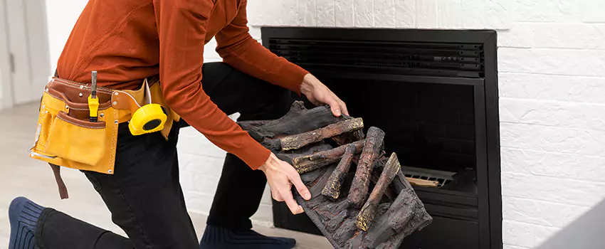 Fireplace Interior Sweeping in Homewood, AL