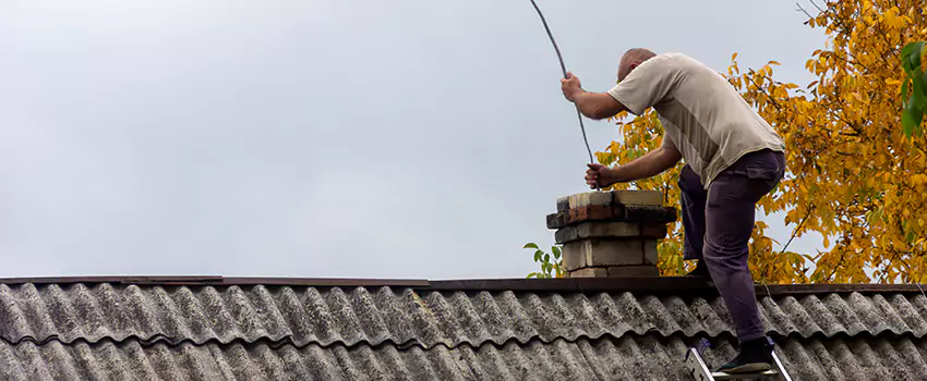 Chimney Flue Cleaning in Homewood, AL