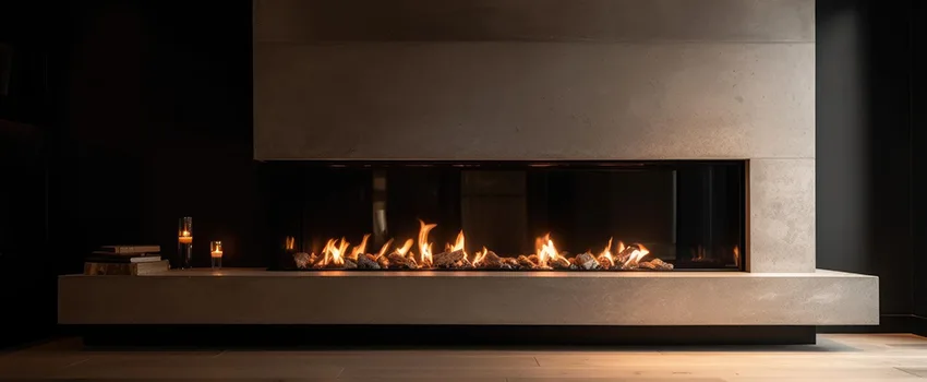 Gas Fireplace Ember Bed Design Services in Homewood, Alabama