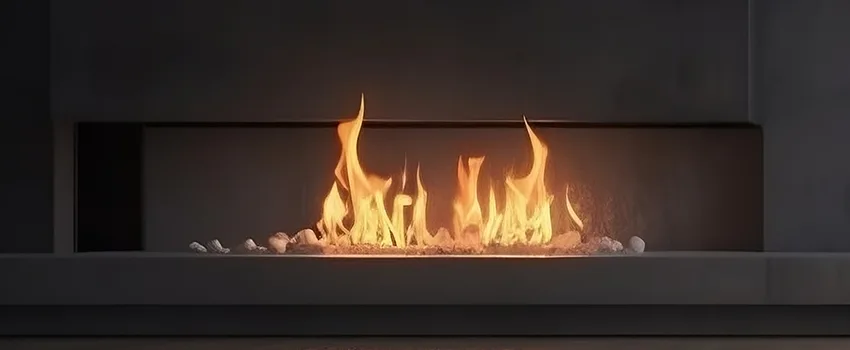 B-Vent Gas Fireplace Installation in Homewood, AL