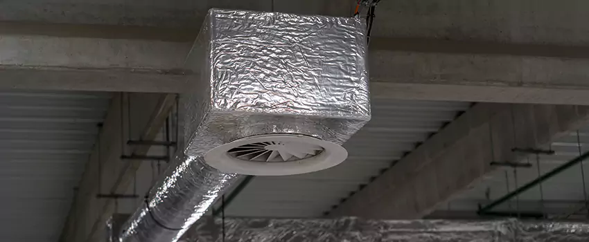Heating Ductwork Insulation Repair Services in Homewood, AL