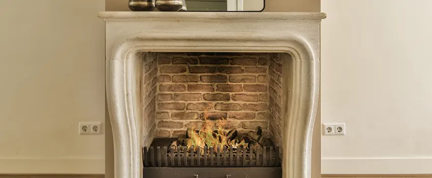 Vintage-style Fireplace Redesign in Homewood, Alabama