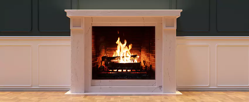 Open Flame Wood-Burning Fireplace Installation Services in Homewood, Alabama