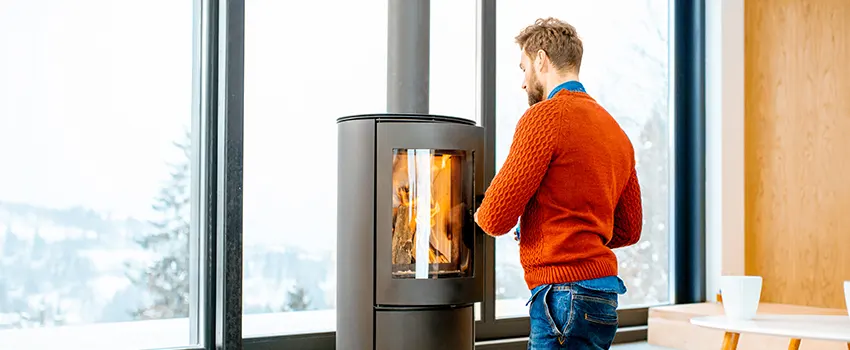 Pellet Stove Chimney Pipe Installation in Homewood, AL