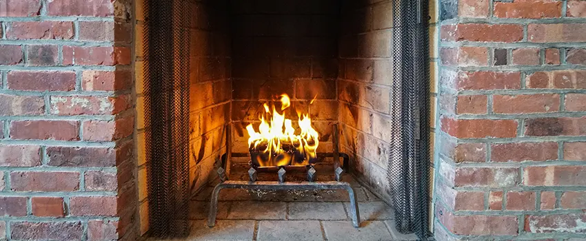 Repairing Damaged Fireplace Tiles in Homewood, Alabama
