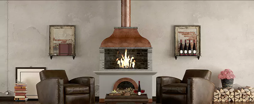 Thelin Hearth Products Providence Pellet Insert Fireplace Installation in Homewood, AL