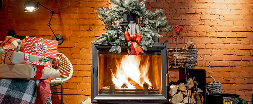 Travis Industries Linear Gas Fireplace Installation in Homewood, Alabama