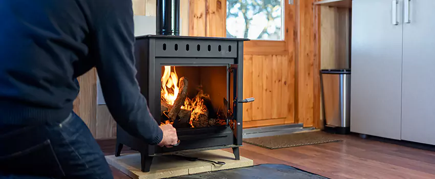 Open Hearth Wood Fireplace Installation in Homewood, AL