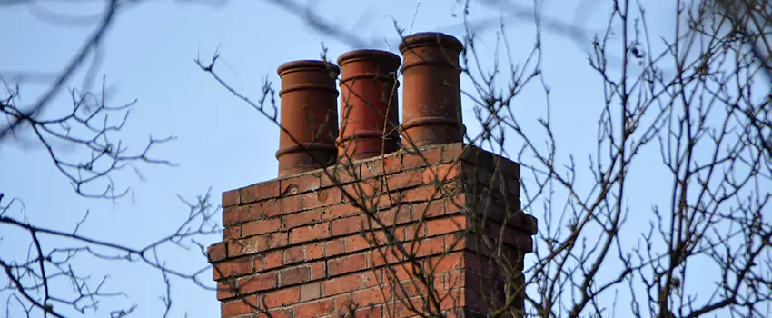 Chimney Crown Installation For Brick Chimney in Homewood, Alabama
