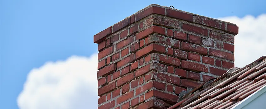Chimney Concrete Bricks Rotten Repair Services in Homewood, Alabama