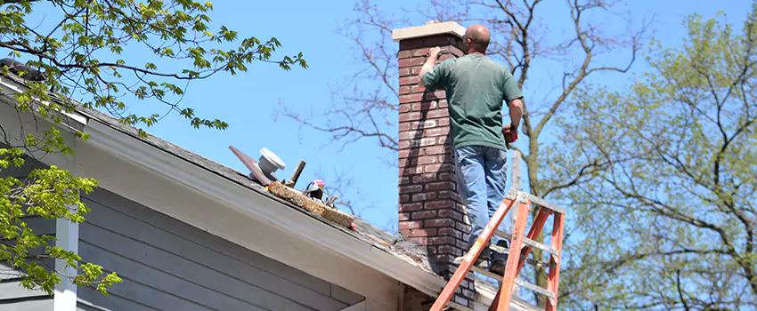 Vinyl and PVC Chimney Flashing Installation in Homewood, AL