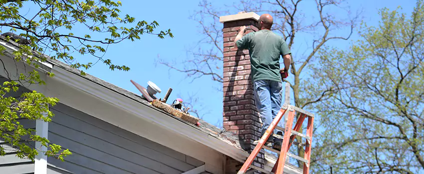 himney Crown Repair in Homewood, Alabama