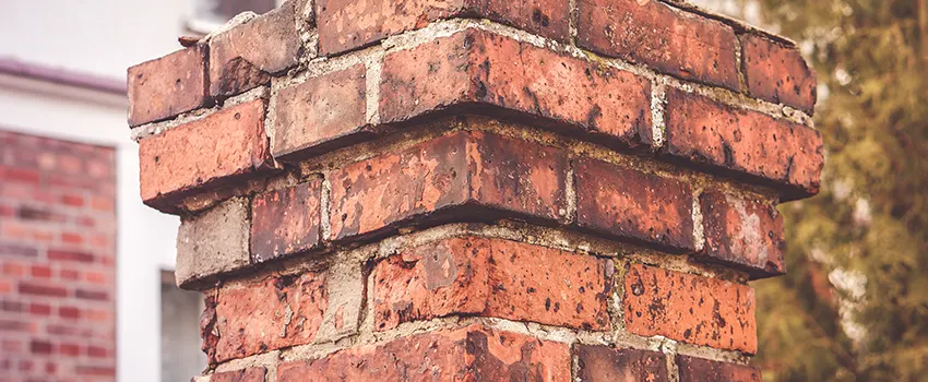 Cracked Chimney Bricks Repair Cost in Homewood, Alabama