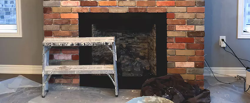 Benefit of Repairing Cracked Fireplace Bricks in Homewood, Alabama