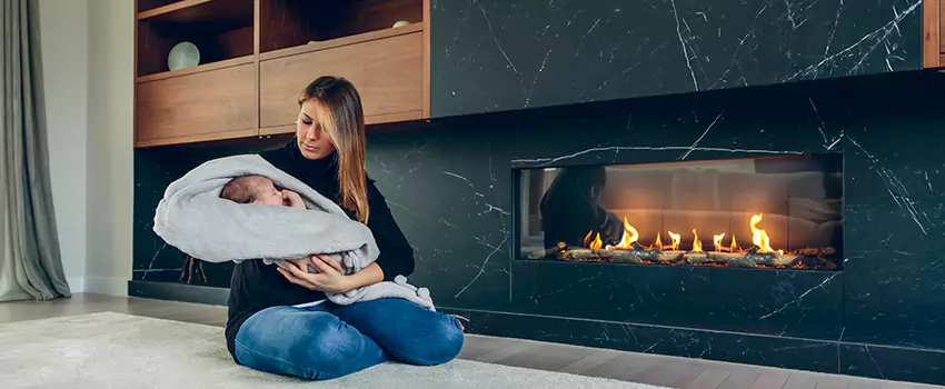 Affordable Electric Fireplace Installation in Homewood, AL