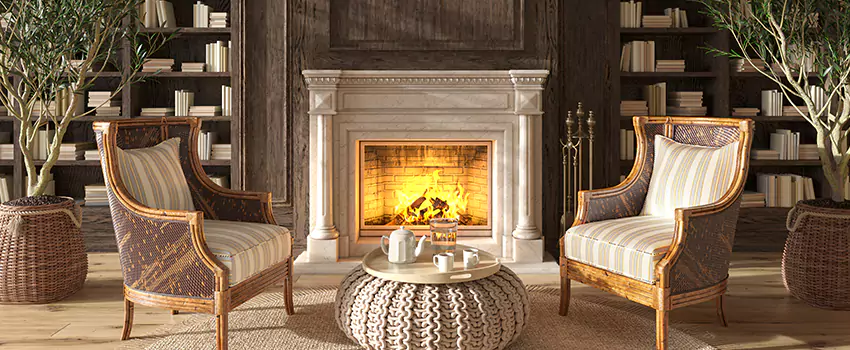 Fireplace Conversion Cost in Homewood, Alabama