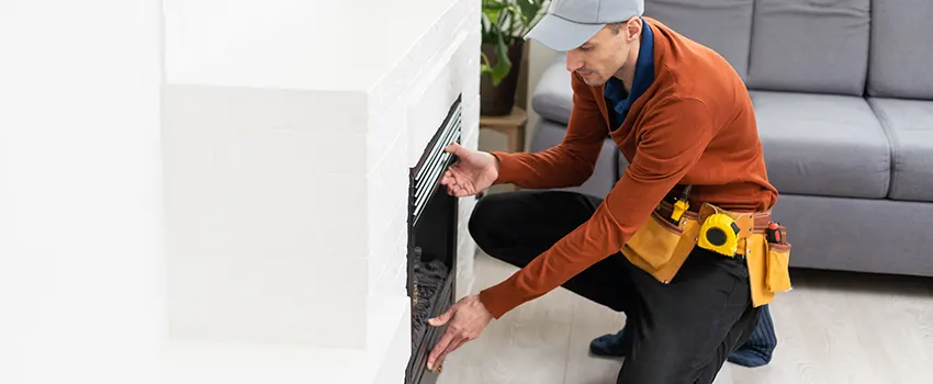 Cost of Fireplace Door Installation Service in Homewood, Alabama