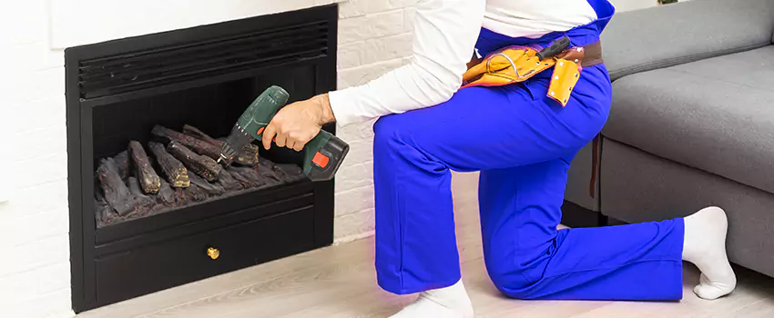 Fireplace Hearth Inspection And Repair in Homewood, Alabama